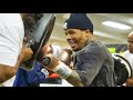 GERVONTA DAVIS FULL MEDIA WORKOUT FOR RYAN GARCIA FIGHT • DAVIS VS GARCIA