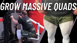 How to Build BIG Quads (My Exact Workout)
