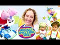 spielspaß mit nicole und spielzeugen 6 folgen am stück. spielzeug videos für kinder