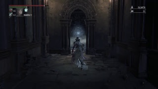 BloodBorne 神秘キャラ最高難易度7周目全ボス撃破していきます　その10