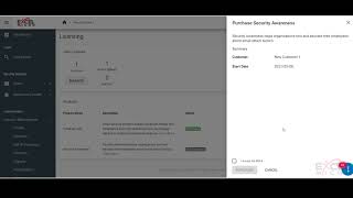 Proofpoint Essentials Security Awareness - Provisioning