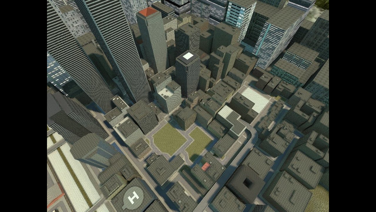 Gmod Big City Improved Map Plmnitro