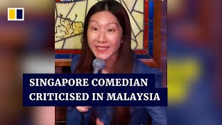 Singaporean comedian faces backlash for joke about missing Malaysia flight MH370