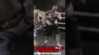 Dan Hooker Fighting A Heavyweight