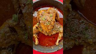 Khade Masalo me Baitha Murgh🐓: Recipe in Description #shorts #youtubeshorts #chickencurry