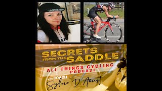 5. Getting REAL with IM Triathlete Michelle Bentley: SECRETS from the SADDLE Cycling PODCAST