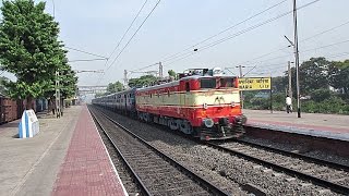 110 km/h 12384 Asansol Sealdah Intercity Superfast Express