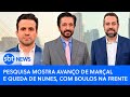 PODER EXPRESSO |  Pesquisa mostra avanço de Marçal e queda de Nunes, com Boulos na frente