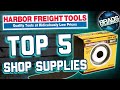 BEST Harbor Freight SHOP SUPPLIES