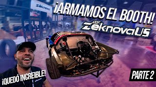 ¡Manejamos el carro PRO en Las Vegas! Aún no me lo creo...  ¡Llegamos a SEMA!!! | Parte 2