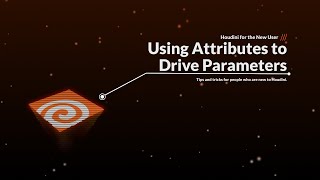 Using Attributes to Drive Parameters | Houdini for the New User