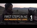 Beginners guide to creating titles and overlays in After Effects for Premiere Pro users
