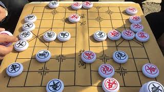 红棋大爷不愧是号称公园偷杀王，马后炮绝杀的猝不及防，太精彩了