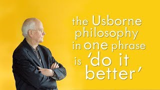 Peter Usborne talks about 'The Usborne Philosophy'