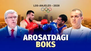 Boks Los-Anjeles-2028 olimpiadasidan o‘rin olmaydimi?