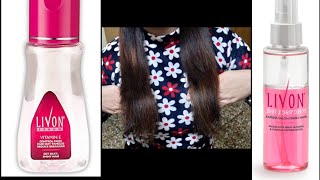 Livon Shake \u0026 Spray Serum Review| Livon Hair Serum Vs Livon Shake Spary