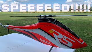 Gaui R5 Speed - New Airframe Maiden Flight