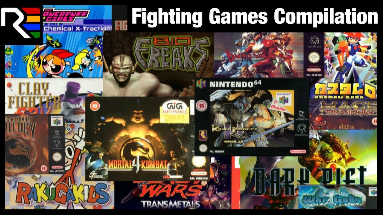 Nintendo 64 Fighting Games - BEST GAMES WALKTHROUGH