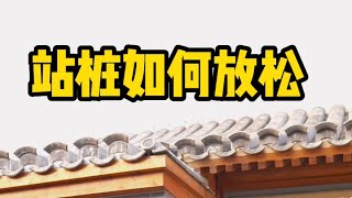 【史楍酼】站桩如何放松？ #站桩 #zhanzhuang #养生