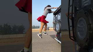 Kuch notice kiya ? #parkour #gymnast #viralvideo