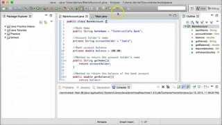 Java Tutorial 14 - Classes and Objects