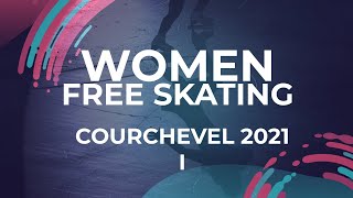 Alina URUSHADZE (GEO) Women Free Skating  | Courchevel 1-2021