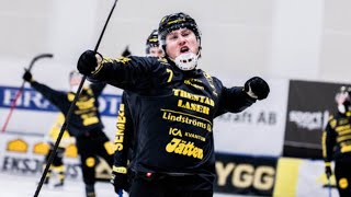 Åttondelsfinal 1:3 «Gripen Trollhättan BK»-«Broberg/Söderhamn BIF» 10 Feb Elitserien 2024-25