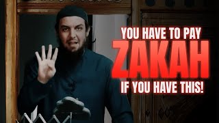 Watch THIS Before Giving Zakah | 4 Types Of Wealth On Which Zakat Is Due |Ustadh Muhammad Tim Humble