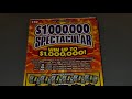 30X $10 Full Pack $1,000,000 Spectacular NJ Lottery Scratch Off Tickets