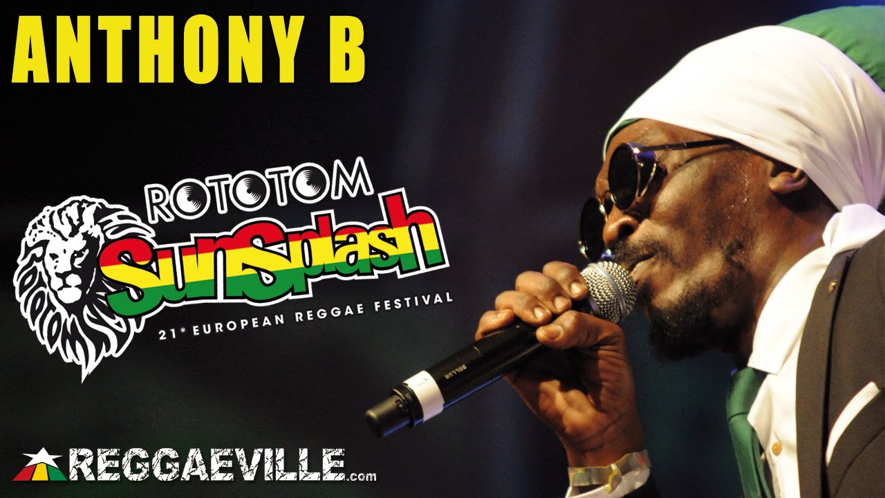 Anthony B & House Of Riddim - My Yes & My No @ Rototom Sunsplash 2014 ...