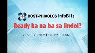 DOST-PHIVOLCS InfoBit: Ready ka na ba sa lindol?