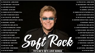 Soft Rock Love Songs 70s,80s,90s || Bee Gees, Lionel Richie, Phil Collins, Air Supply, Rod Stewart