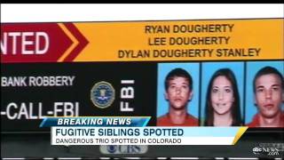 RingoNewsArchive: Sibling Fugitives Spotted in Colorado Shopping