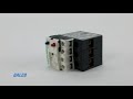 square d’s tesys lrd series thermal overload relays