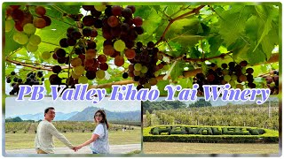 PB Valley Khaoyai Winery | Best Mountainous Vineyard \u0026 Winery 2022 – Thailand | 2 hours from Bangkok