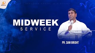 🔴 LIVE NOW  - Berachah Church | Midweek Service | Pr.Sam Bright | Pr.Jebin