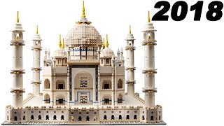 LEGO Creator Taj Mahal 2017 Set Images
