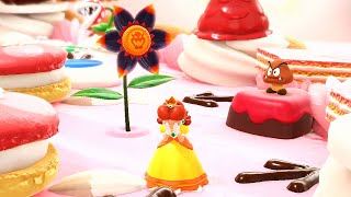 【マリオパーティ スーパースターズ】ピーチのバースデーケーキマリオvs.ルイージvs.ピーチ姫vs.デイジー姫（COMマスター）