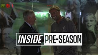 Inside Pre-Season: Liverpool 5-0 Napoli | Behind-the-scenes from Dublin win