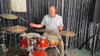 Senza luce (A Whiter Shade of Pale) Procol Harum (drum cover by Ceslovas Gilys)