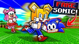 Sonic for a Day in Minecraft!!