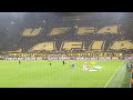 uefa mafia choreographie bvb celtic