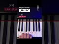 How to play „No Lie“ by Sean Paul & Dua Lipa - Easy Piano Tutorial #learnpiano #pianotutorial