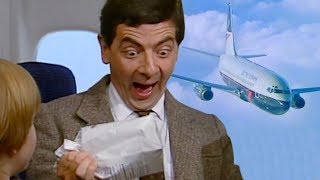 Let's Fly Mr Bean! (FAIL) | Funny Clips | Mr Bean Comedy