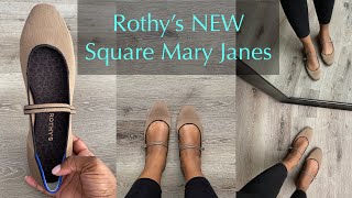 Rothy’s NEW Square Mary Jane: Quick Look