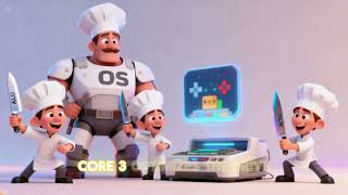 How Multi-Core Processors ACTUALLY Work