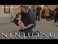 Ninjutsu,  Koshijutsu, Osoto Gake, Head Throws