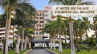 4* Hotel Riu Palace Palmeras - All Inclusive Gran Canaria | Hotel Tour