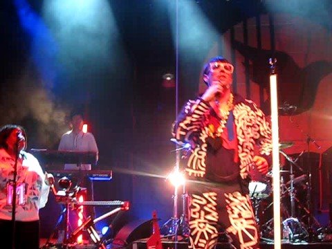 Sam Sparro- 21st Century Life @ Sheperd's Bush Empire 04100 - YouTube