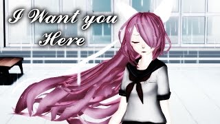 (MMD){MME}[Yandere High School] I want You Here